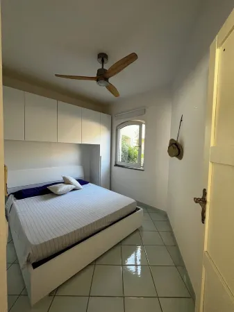 two-room apartments with terrace 400 meters from the beach