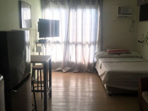 Studio Unit at Vinia Residense for Staycation in Quezon City, Philippines