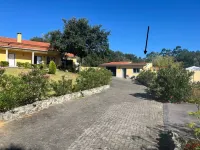 Fully furnished cozy studio in nature 20 minutes from the beach.