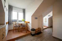 Fantastic vacation apartment with balcony, water view/access, 5 min. from the center. City harbor