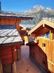 Fully-equipped luxury chalet 8/10 pers Sainte Foy Station proche Val d'Isère/Italie 聖福瓦－塔朗泰斯住宿飯店