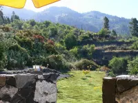 Villa Buena Vista mit Beheiztem Pool und Sauna Tijarafe 호텔