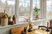 Melahof - Cozy and modern country Lodge with an amazing view, great location!