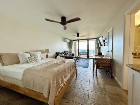 Oceanview Studio Condo in Sapphire Village - just a short walk to Sapphire Beach Отели в г. Тату