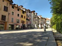 Studio with balcony - view of esplanade-centre ville