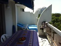 Rent apartment in la grande Motte, couchant district with air conditioning