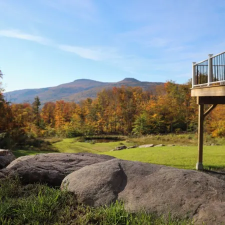 Modern Chalet in Tannersville w/ Huge Deck & Epic Views on 5 Private Acres