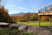 Modern Chalet in Tannersville w/ Huge Deck & Epic Views on 5 Private Acres