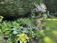 East Hampton Designer home close to Village with heated pool.