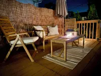 Charming 2-bedroom house in Greenwood Lake with Central AC/Heat Hotel a Warwick