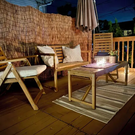 Charming 2-bedroom house in Greenwood Lake with Central AC/Heat