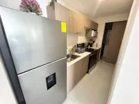 Loft chic in Cipreses- 2 bedroom apartment in Tegucigalpa with WiFi, AC