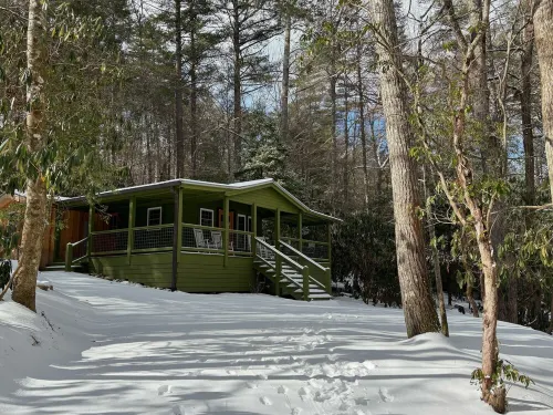 Luxury Designer Cottage in Walkable Downtown Cashiers