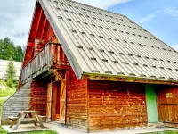 Chalet Joue du loup - 6/7 pers ル・デヴォリュイのホテル