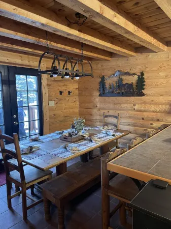 Family Getaway: Mountain Retreat with Games, Grill, Large Deck, & Wildlife