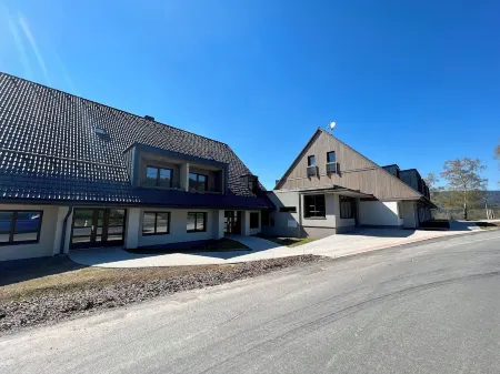 Cozy apartment close to ski centre Říčky, ideal for a family or couple.