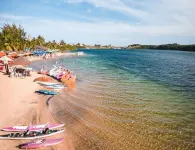 Sonia Flats - Apartment with balcony and sea view on Camurupim Beach