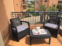 Résidence du Golf in Bouznika-Plage with 2 swimming pools;