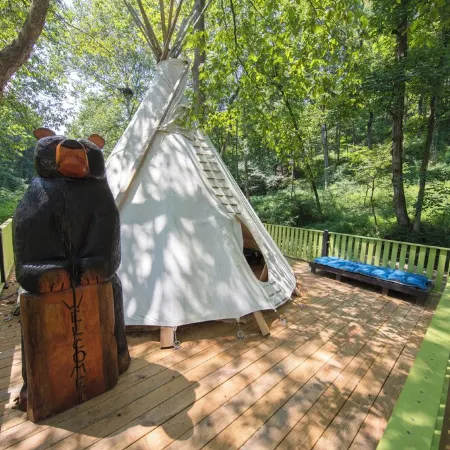 Creekside Tiny House Getaway Berlin