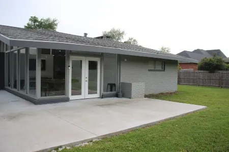 Cozy Bayou Mid-Century Modern