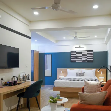 Olive Hoodi by Embassy Group Отели рядом с достопримечательностью «Торговый центр VR Bengaluru»
