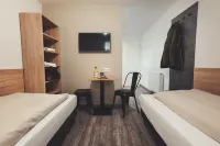 Das Schlafwerk Stuttgart-Nord Volldigitales Hotel-Self-Check in - Keine Rezeption-LowBudget-Cashless - Apartemen