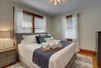 Cozy -Two Bedroom Home That is Centrally Located and Beautifully Restored.