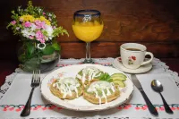 Hotel Casa Naranjos - petit déjeuner