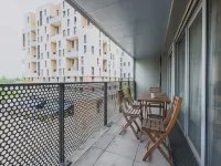 A/C Apartment 2BR/6P - StOuen/Grand Parc - 2-Star