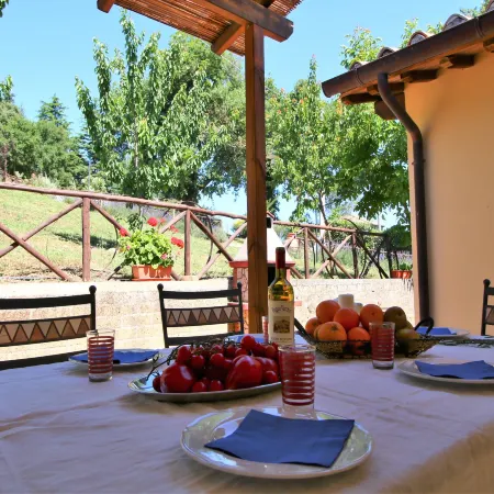 Farmhouse in Lazio with Lake Bolsena Views
