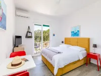 Apartments Villa Lukas - ''No.7'' Studio Apartment with Balcony and Sea View - 2-Star