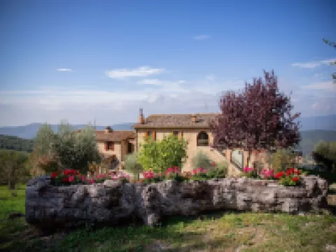 Villa in Umbria with Saltwater Pool Hotels in Umbertide