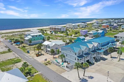 Good Day Sunshine by Pristine Properties Vacation Rentals Отели рядом с достопримечательностью «Mexico Beach Access & Parking»