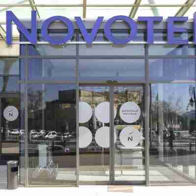Novotel Setif Hotel Exterior