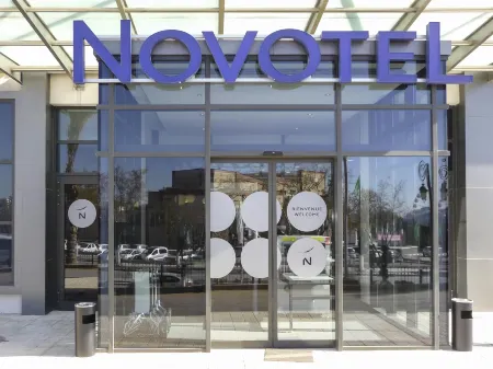 Novotel Setif Отели в г. Сетиф