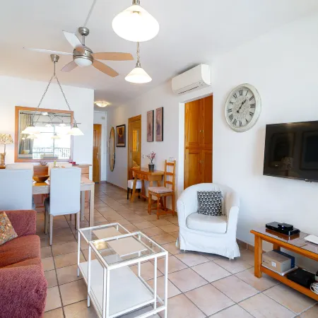 Apartment in Nerja near Carabeo Beach