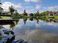 Glamping with Veranda Over Water - 3-Star