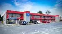 Rodeway Inn Augusta North Washington Road - Parkplatz