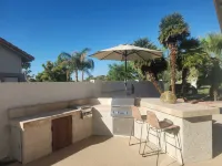 Newly Renovated Home on Fairway with Pool & Putting Green.  Trendy Area.