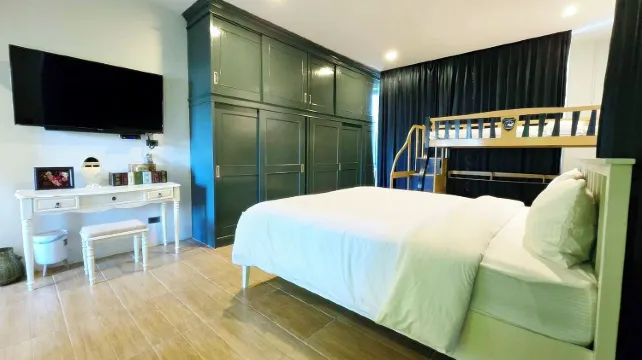 ห้องแฟมิลี่สำหรับสี่ท่าน