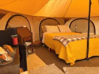 Glamping Tent at Noble Pine Campground
