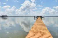 Little Lake George Hideaway w/ Furnished Boathouse - 4-Star