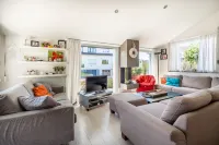 Villa in Koksijde with Sunny Terrace