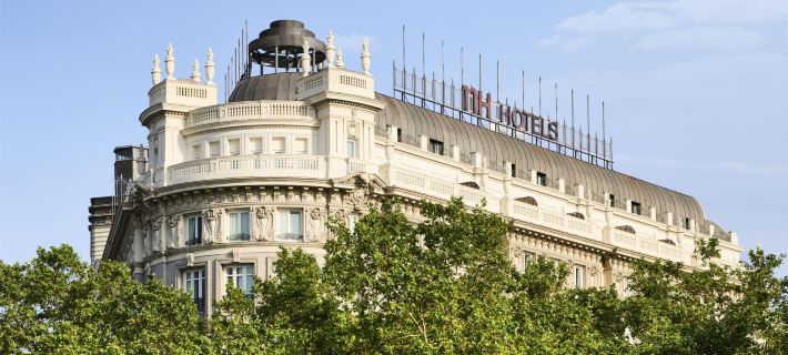 NH Madrid Nacional Hotels in Madrid