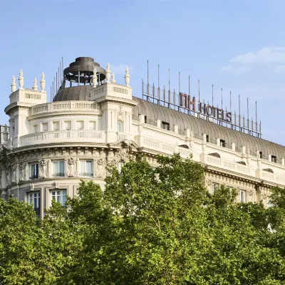NH Madrid Nacional Hotels near Prado Museum