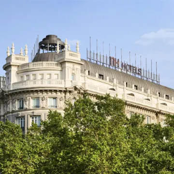 NH Madrid Nacional Отели рядом с достопримечательностью «Хрустальный дворец»