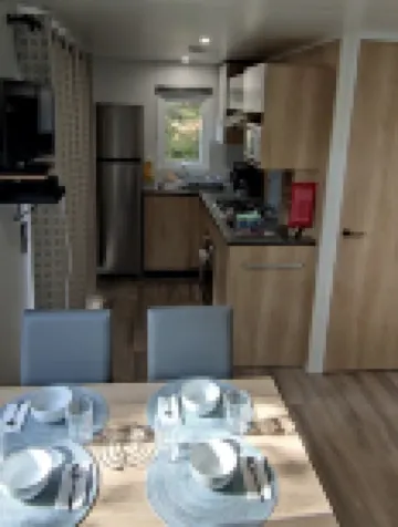 Pleasant mobile home BA690 - 2 bedrooms Siblu Bonne Anse La Palmyre