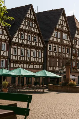 Hotel-Restaurant Ratsstube Hotels in der Nähe von Calw