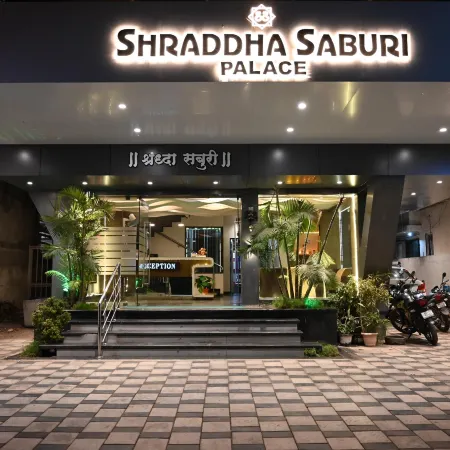 Hotel Shradha Saburi Palace
