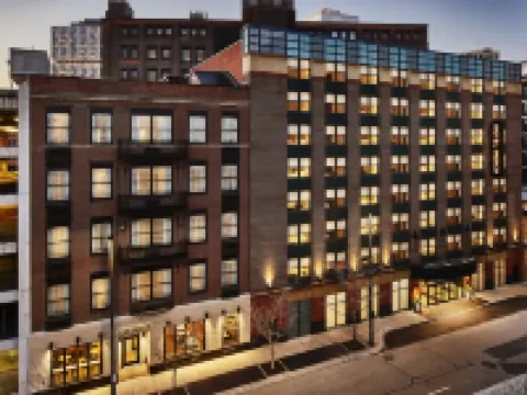 洲際英迪格酒店克里夫蘭市中心 克里夫蘭酒店